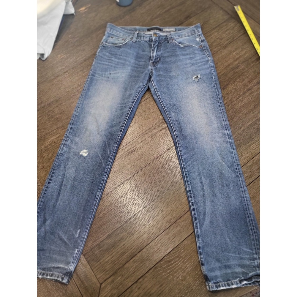 Men's Aeropostale Skinny Jeans Comfort Stretch Denim Slim Straight 31x32